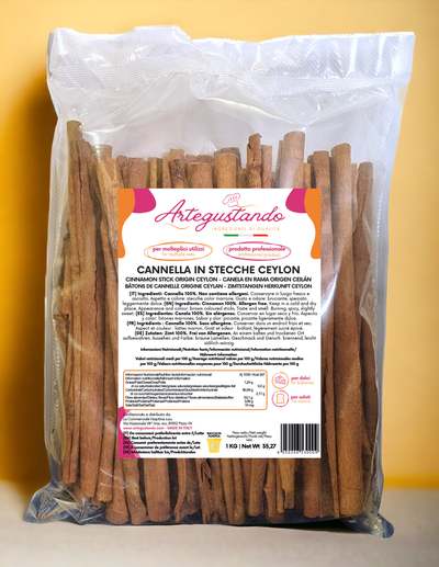 Cannella in Stecche Ceylon 1Kg – Spezia Pura di Alta Qualità per Dolci & Infusi