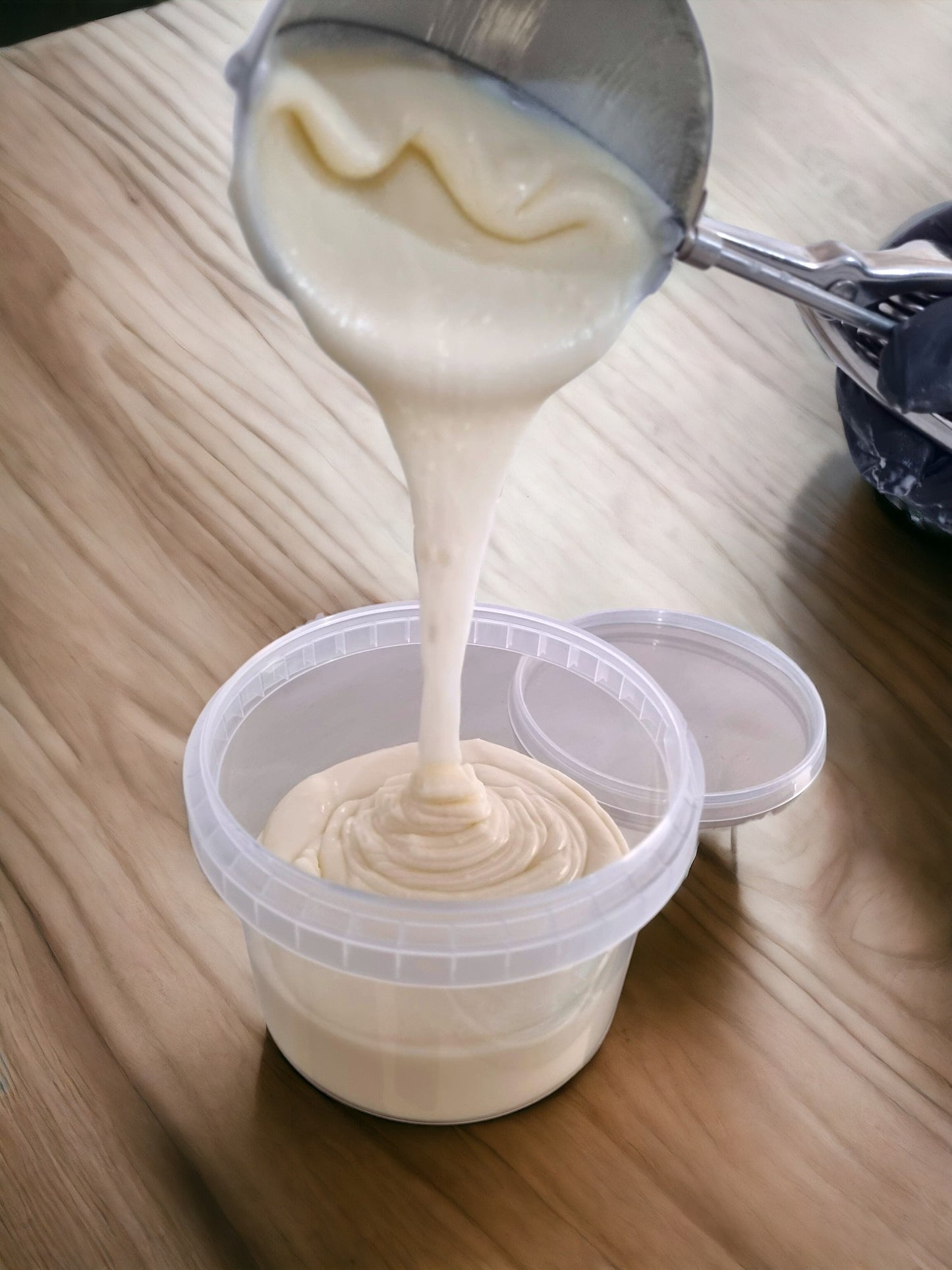 Crema Senza Lattosio al Cocco Senza Glutine - 5 kg