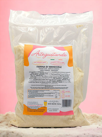 Farina di Mandorle 1 kg – Ideale per Pasticceria, Dolci e Marzapane