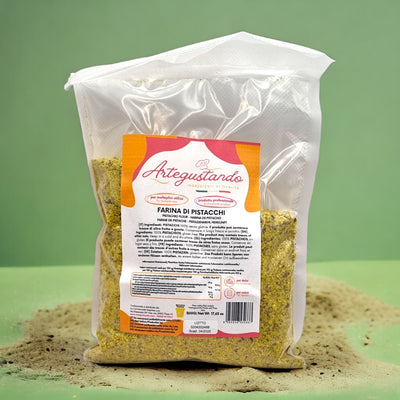 Farina di Pistacchio 100% 1 kg – Ideale per Dolci, Pasticceria e Gelato