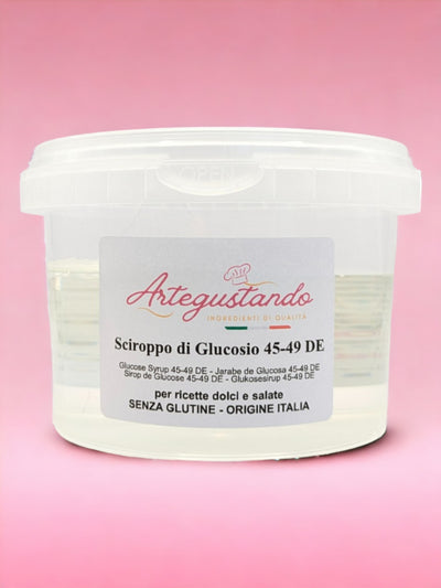 Sciroppo di Glucosio DE 45-49 per Dolci e Gelati - 500g e 1 kg