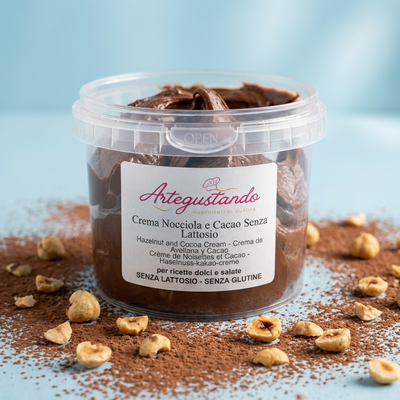 Crema Senza Lattosio Nocciola e Cacao - 500g a 5 kg
