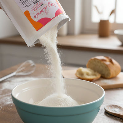 Amido di Mais 1kg Italiano – Addensante Naturale per Dolci, Creme e Salse