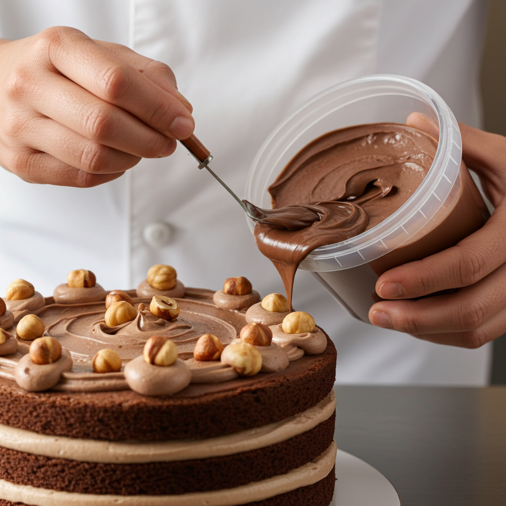 Crema Senza Lattosio Nocciola e Cacao - 500g a 5 kg