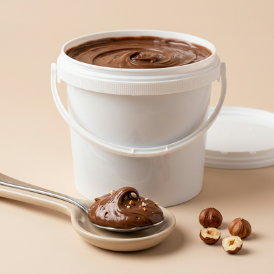 Crema Senza Lattosio Nocciola e Cacao Senza Glutine - 5 kg
