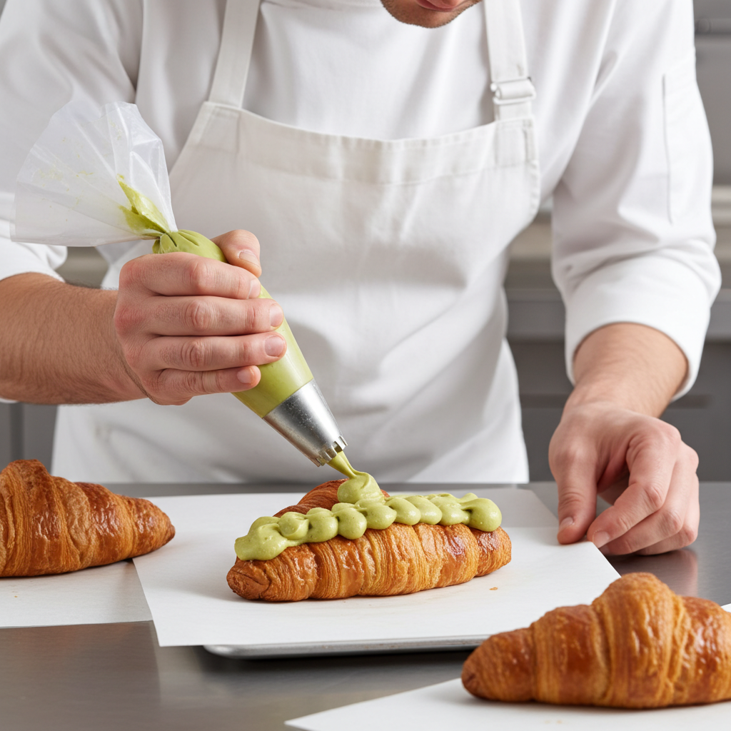 Crema Spalmabile al Pistacchio – Senza Lattosio e Glutine | da 500g a 5 kg