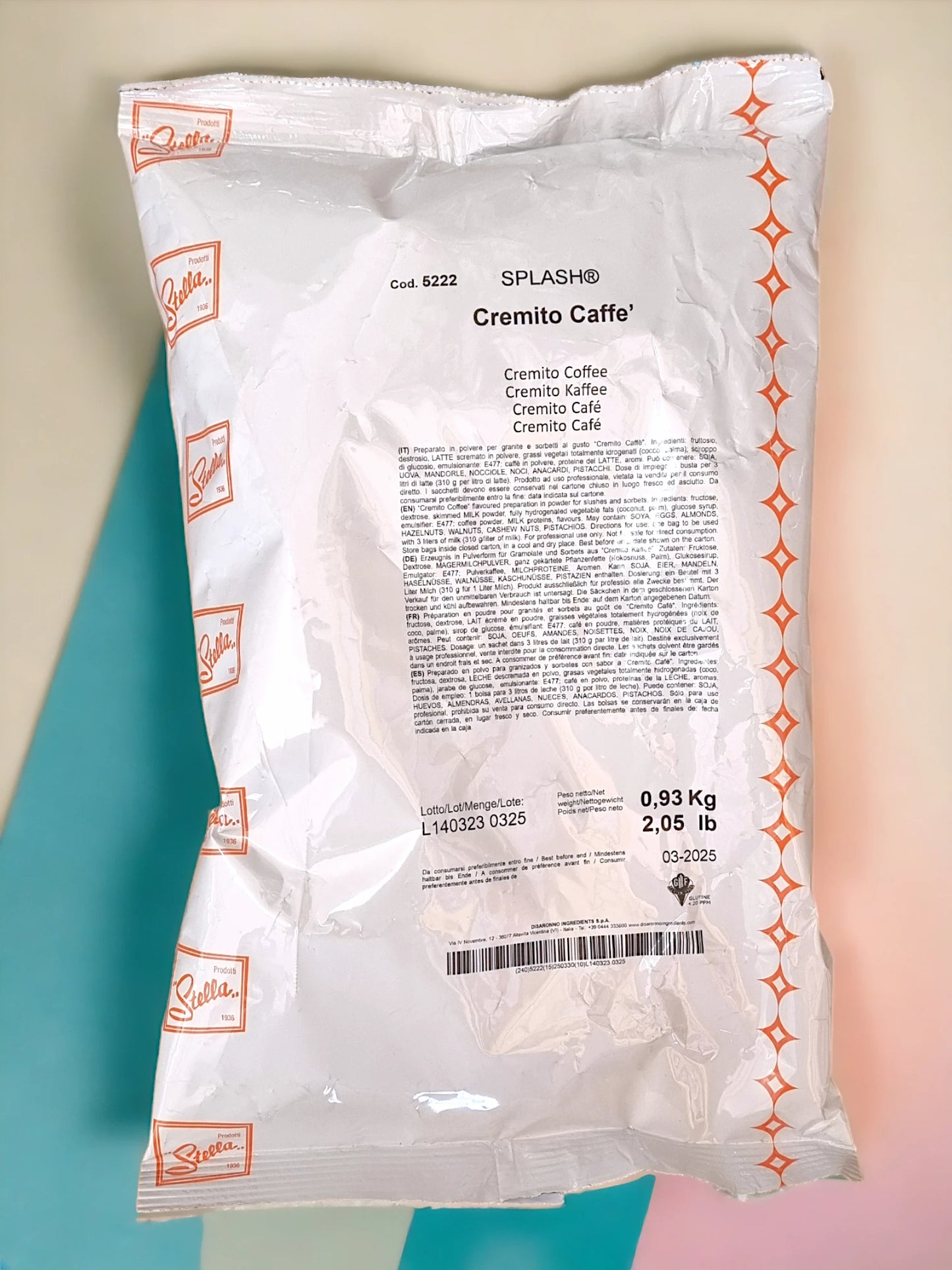 Cremito Caffè 930g – Preparato in Polvere per Bevande al Caffè | Prodotti Stella