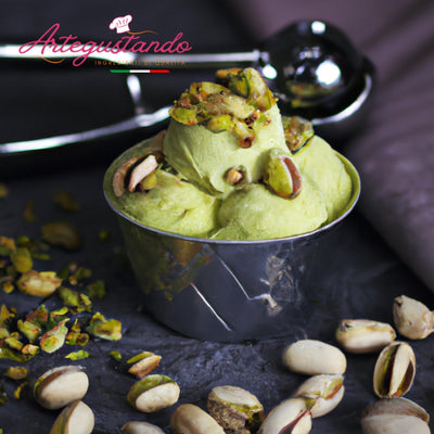 Pasta di Pistacchio Pura 100% Sicilia Naturale - da 250g a 1 kg