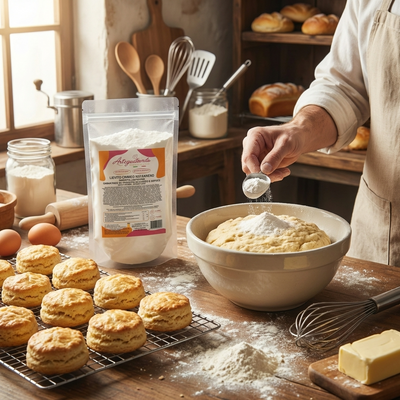 Lievito Chimico Istantaneo Senza Glutine 500g / 1kg – Per Dolci Soffici