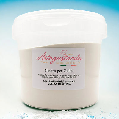 Neutro per Gelato 500g – Stabilizzante Professionale per Gelateria