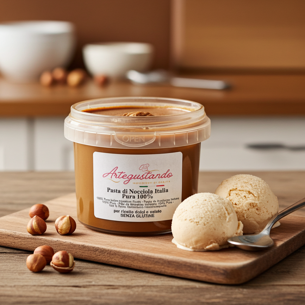 Pasta di Nocciole Pura 100% Italia - da 250g a 500g