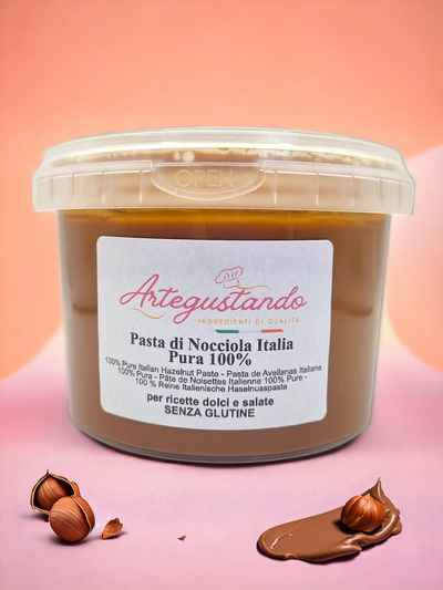 Pasta di Nocciole Pura 100% Italia - da 250g a 500g