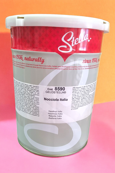 Pasta di Nocciola Italia 5 kg - Prodotti Stella