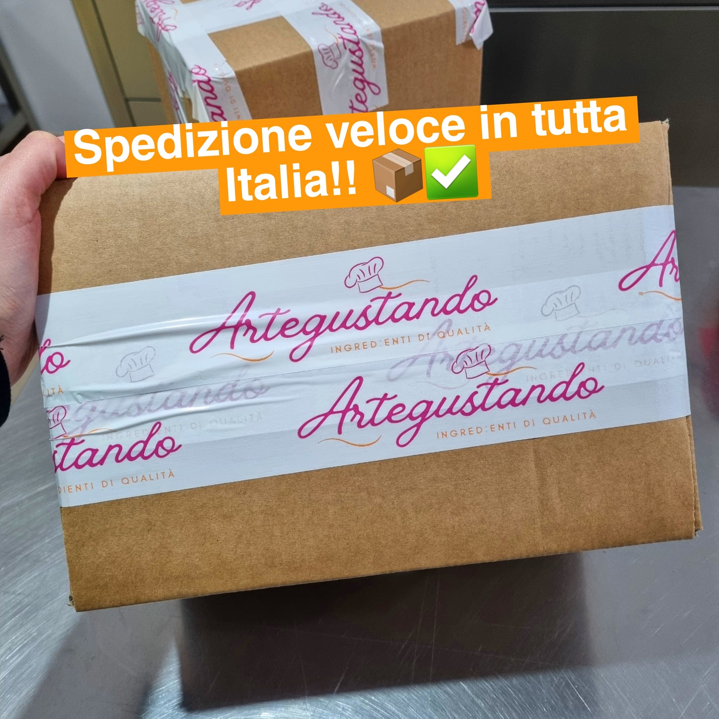 Crema Spalmabile Caramel Mou Salato – Senza Lattosio e Senza Glutine