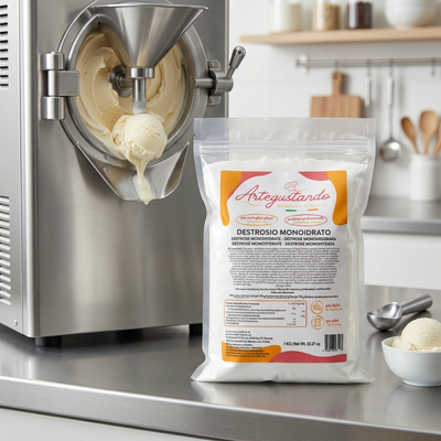 Destrosio: L'Ingrediente Segreto per Gelati e Dolci Perfetti