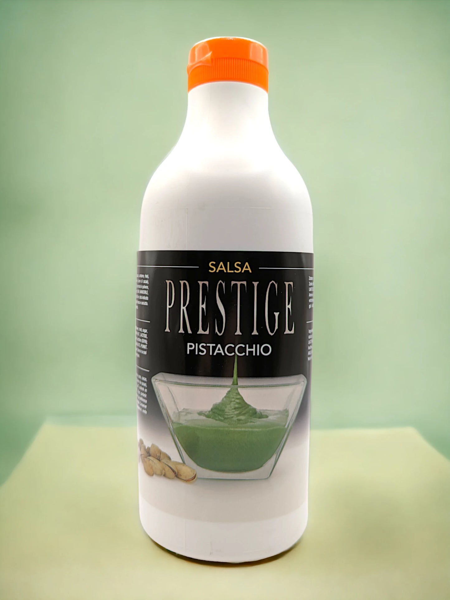 Salsa Pistacchio Topping per Decorare e Variegare - 1 kg