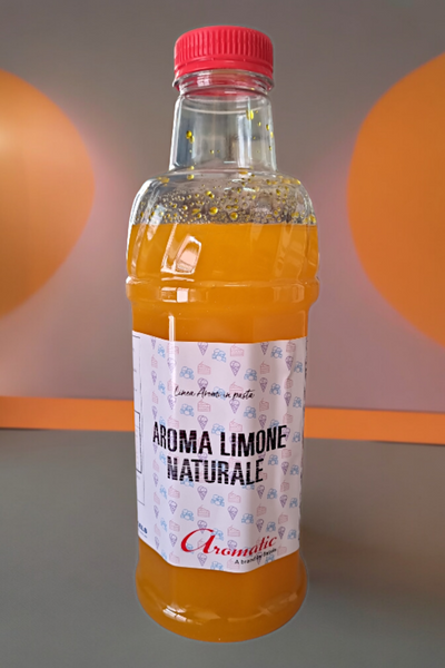 Aroma Limone Naturale in Pasta per Dolci - 1 kg