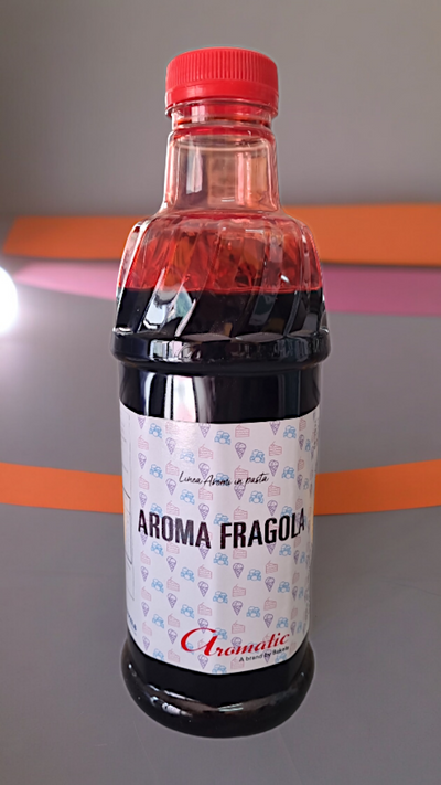 Aroma Fragola in Pasta per Dolci - 1 kg