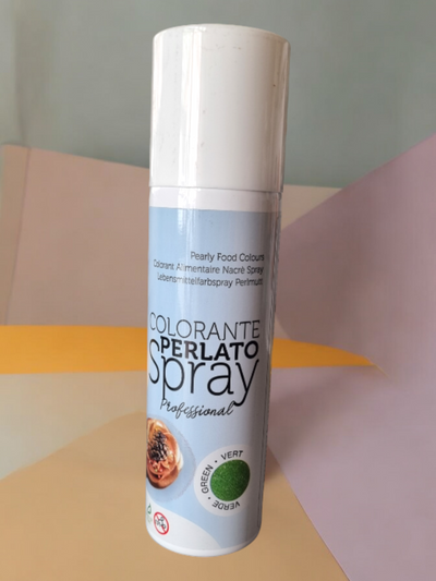 Colorante Alimentare Verde Perlato Spray Italiano - 250 ml