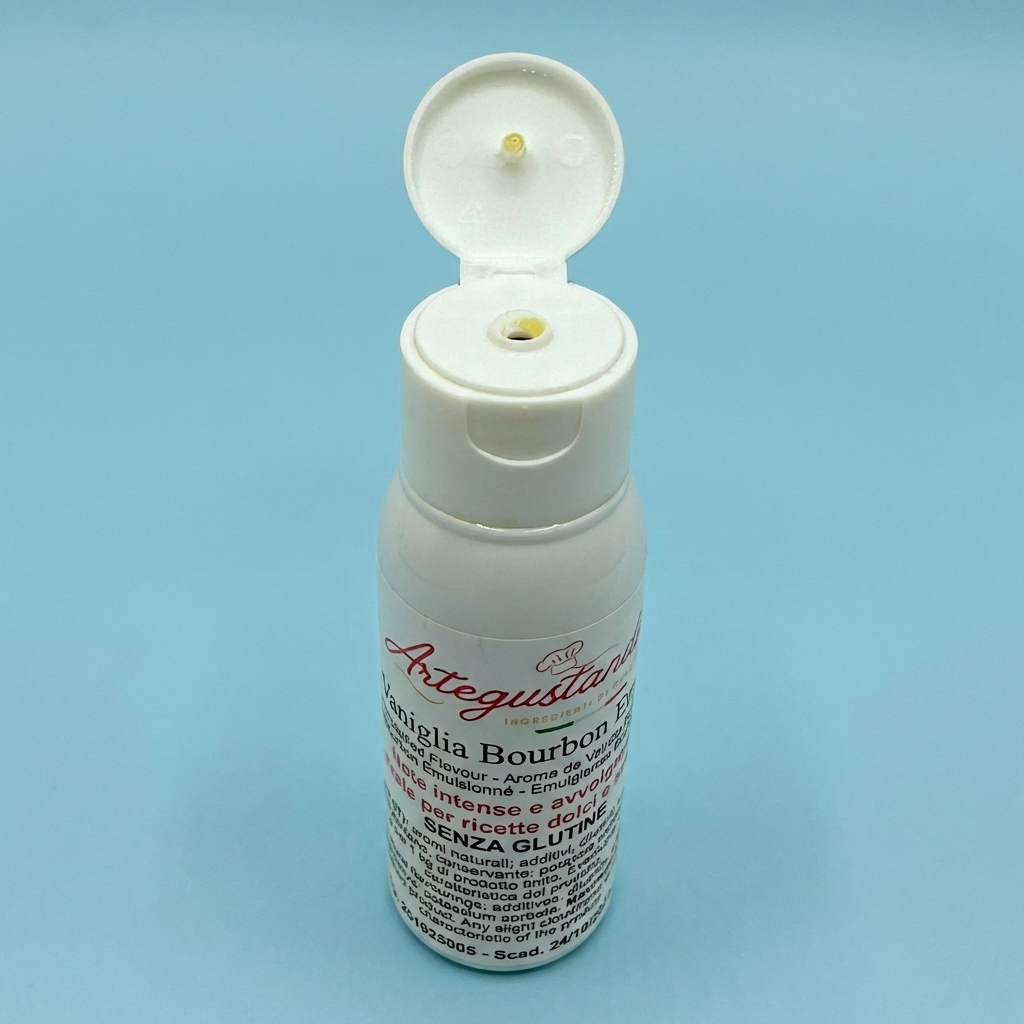 Aroma Emulsionato Vaniglia Bourbon 50ml – Alimentare per Creme e Dolci
