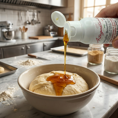 Aroma Vaniglia Bourbon Emulsionato 50ml – Alimentare per Creme e Dolci