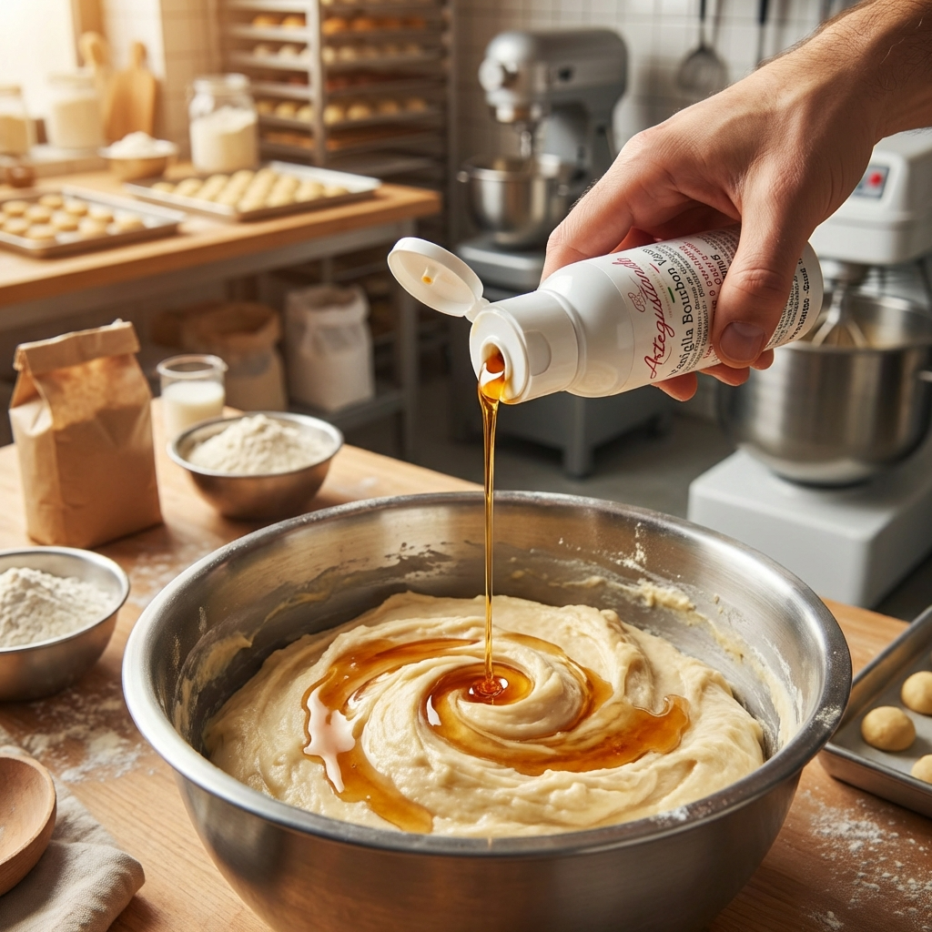 Aroma Vaniglia Bourbon Emulsionato 50ml – Alimentare per Creme e Dolci