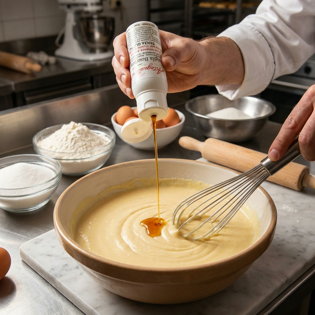 Aroma Vaniglia Bourbon Emulsionato 50ml – Alimentare per Creme e Dolci