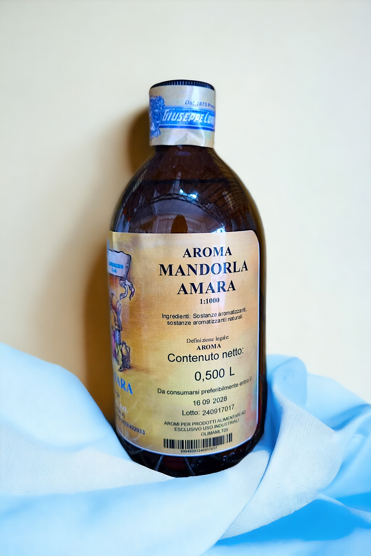 Aroma Mandorla Amara 500g per Dolci e Ricette Varie