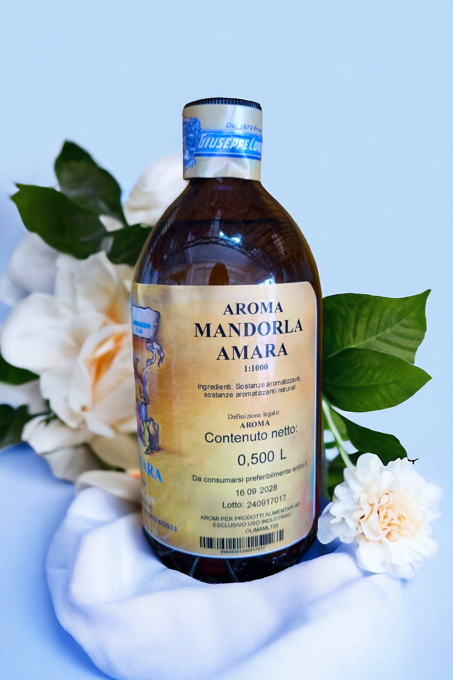 Aroma Mandorla Amara 500g per Dolci e Ricette Varie