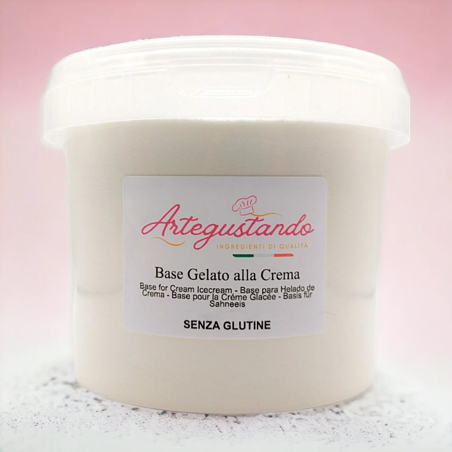 Base Gelato Crema Emulsionante Stabilizzante Addensante - 500g