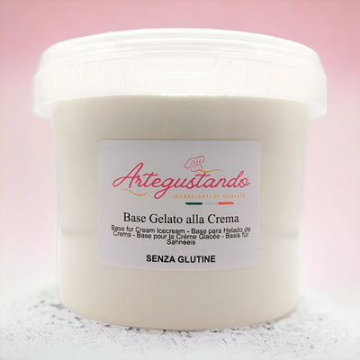 Base Gelato Crema Emulsionante Stabilizzante Addensante - 500g