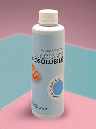 Colorante Alimentare Idrosolubile Azzurro 250g - Solchim