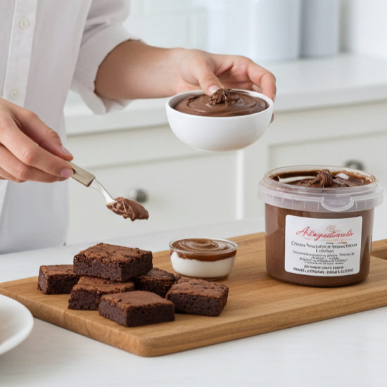 Crema Senza Lattosio Nocciola e Cacao - 500g a 5 kg