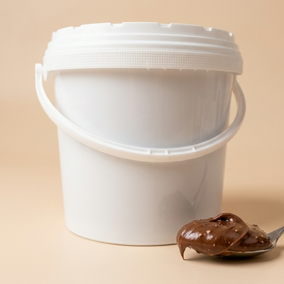 Crema Senza Lattosio Nocciola e Cacao Senza Glutine - 5 kg
