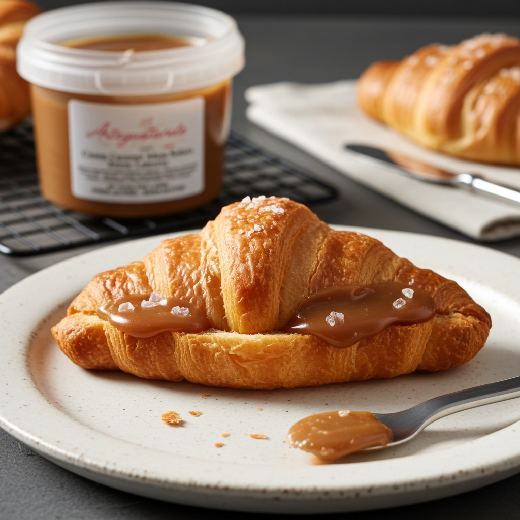 Crema Spalmabile Caramel Mou Salato – Senza Lattosio e Senza Glutine