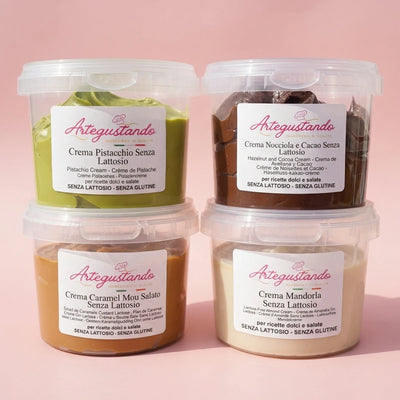 Mix 3 Creme Spalmabili Senza Lattosio "Top Selection" - I nostri Best Seller