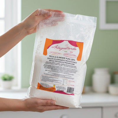 Fecola di Patate Pura 100% 1Kg – Amido Professionale per Dolci e Preparazioni