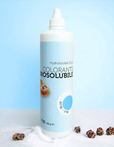 Colorante Alimentare Idrosolubile Blue 250g - Solchim