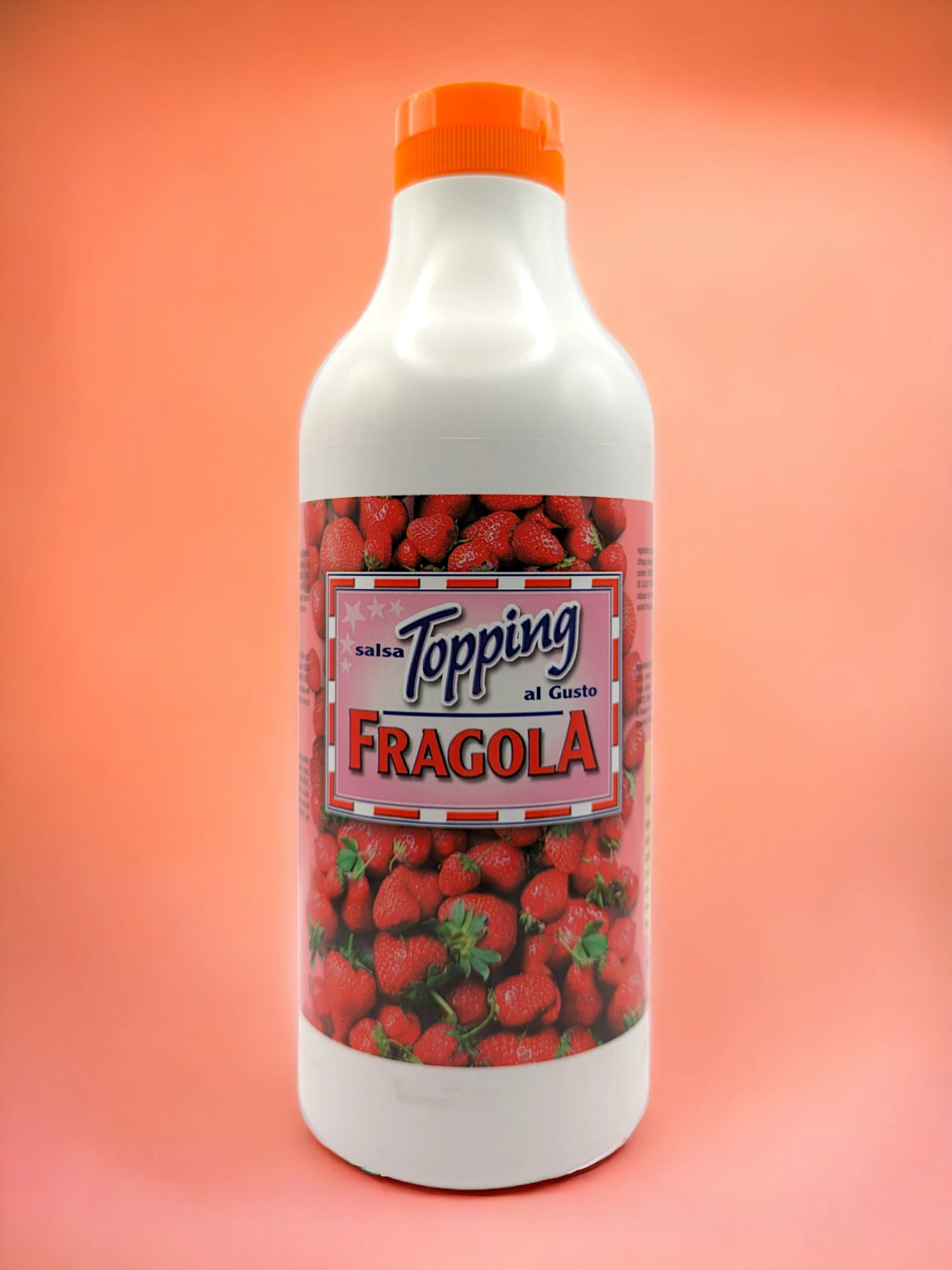 Salsa Fragola Topping per Decorare e Variegare - 1 kg