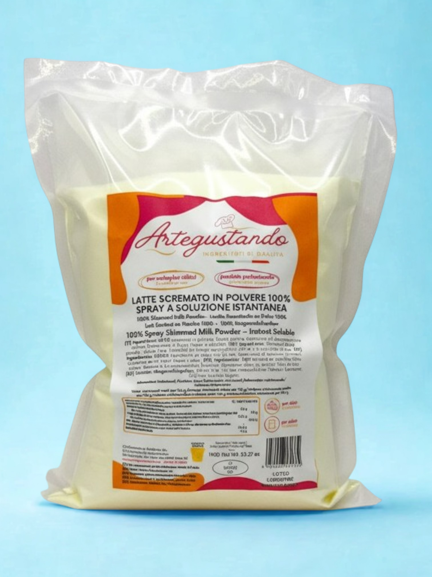 Latte Scremato in Polvere 100% Spray – Soluzione Istantanea 1 kg