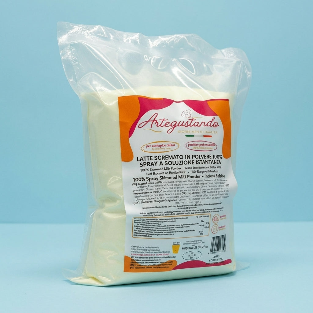 Latte Scremato in Polvere 100% Spray – Soluzione Istantanea 1kg/2kg/3kg
