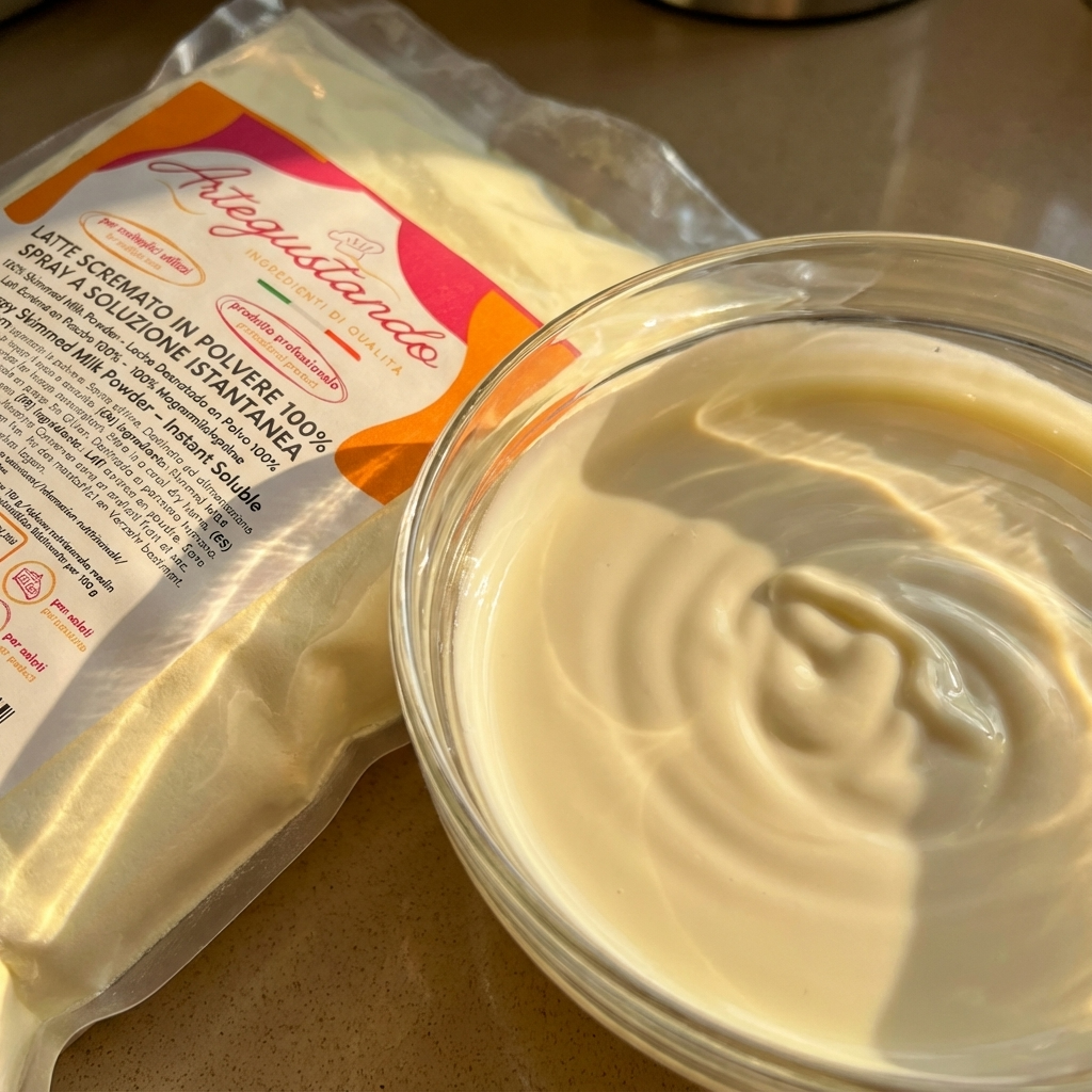 Latte Scremato in Polvere 100% Spray – Soluzione Istantanea 1 kg