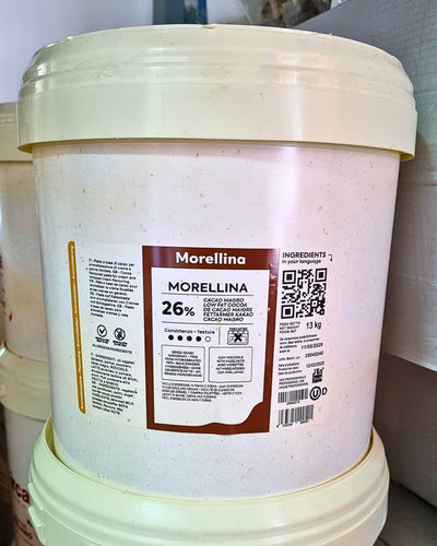 Crema Spalmabile Morellina – Irca – Secchiello da 13 kg | Uso Professionale