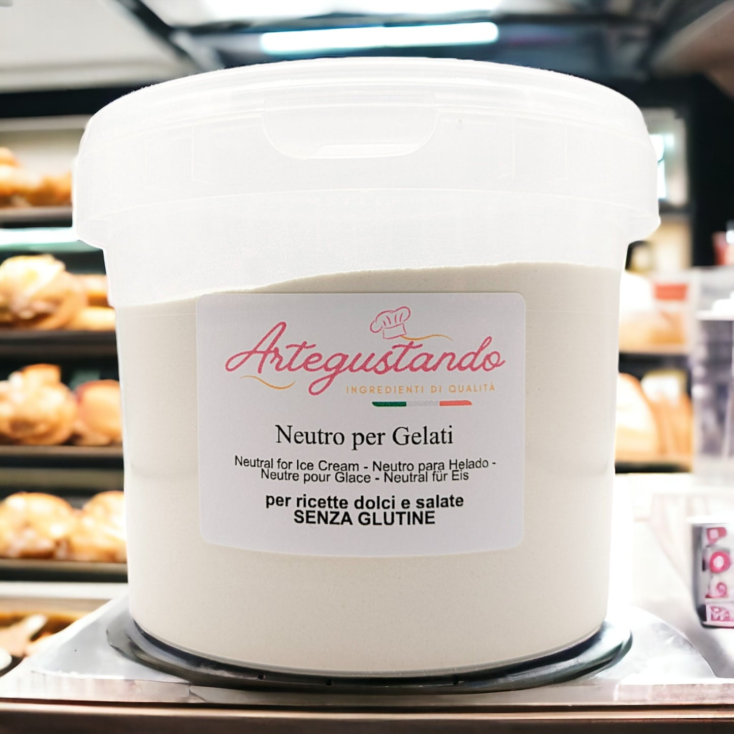 Neutro Emulsionante Stabilizzante per Gelato - 500g