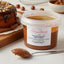 Pasta di nocciola italiana in barattolo da 500g per dolci, torta e nocciole sullo sfondo