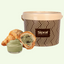 Nuppy Pistacchio Più – Crema al Pistacchio – Sipral – Secchiello da 6 kg
