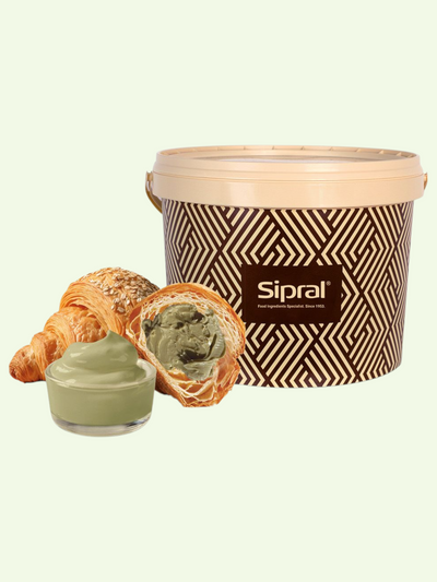 Nuppy Pistacchio Più – Crema al Pistacchio – Sipral – Secchiello da 6 kg