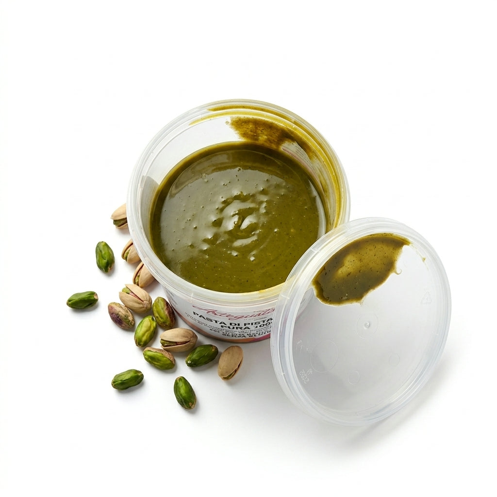 Pasta Pura di Pistacchio per Dolci, Gelato e Salato – 250g / 500g