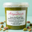 Vasetto di pasta di pistacchio puro mediterraneo 100%, senza glutine, con pistacchi