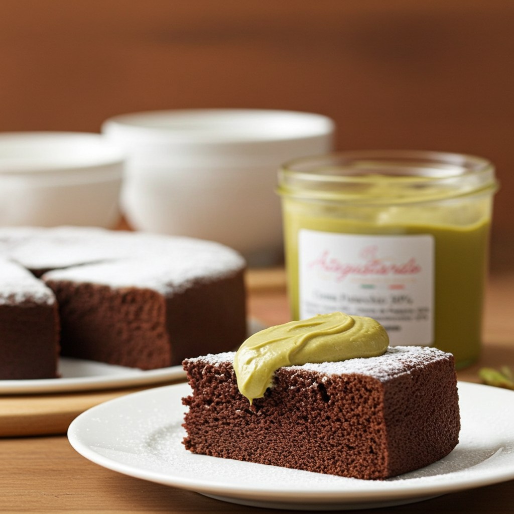 Crema al Pistacchio Spalmabile con il 30% di pistacchio - da 500g a 2 kg